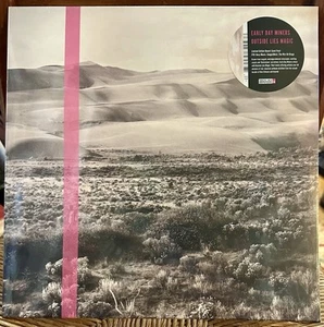 EARLY DAY MINERS Outside Lies Magic 2024 LP Lim. Ed. Desert Sand Vinyl NEW - Picture 1 of 3