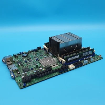 SuperMicro X9SRW-F LGA2011 Server Motherboard with Xeon E5-2630L & 32GB DDR3 - Image 1 of 4