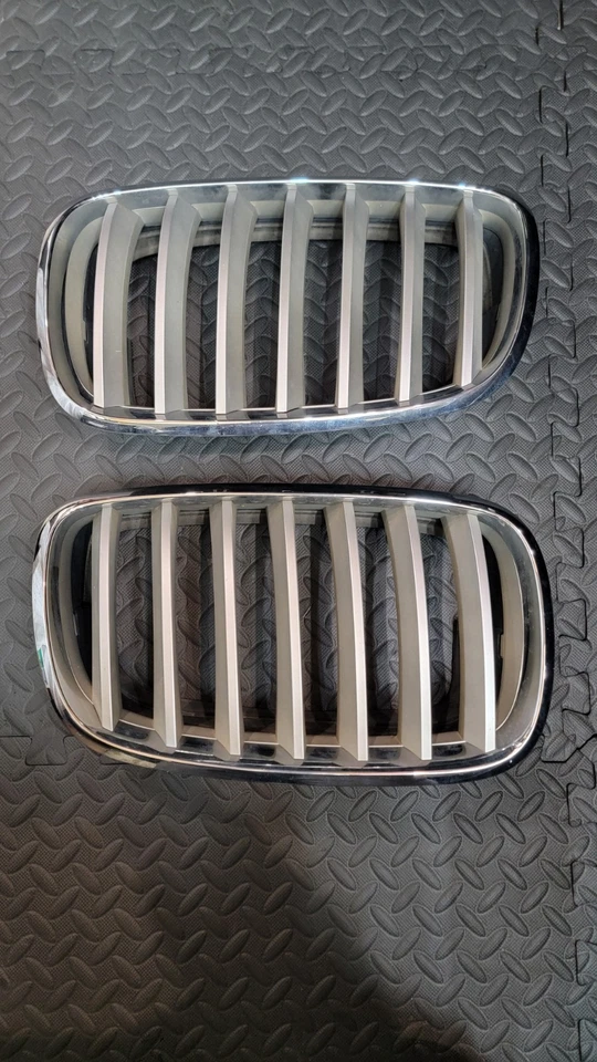 BMW X5 E70 2007-2013 parrilla de ventilación del capó del conductor y del pasajero OEM Foto 1 de 4