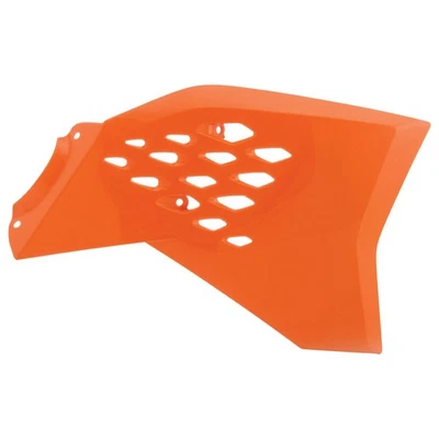 Acerbis Radiator Scoops KTM Orange For KTM 65 SX 2009-2015 — 第 1/4 张图片