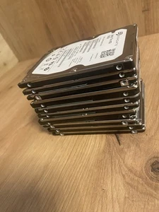 Notebook Festplatte Konvolut 10 Stück 500GB Crystaldisk GUT - Afbeelding 1 van 17