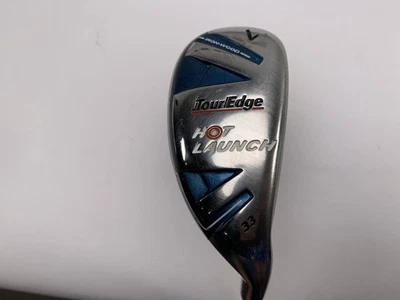 Tour Edge Hot Launch 7 Hybrid 33* Hot Launch 45g Ladies Graphite Womens RH - Image 1 of 4
