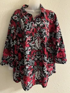 3 XL Neu Croft & Barrow Multi Top #457*12** - Bild 1 von 5