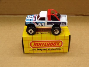 VINTAGE MATCHBOX SUPERFAST MB58 RUFF TREK  /  RACING PICK-UP ~ DATED 1977 ~ NOS - Picture 1 of 5