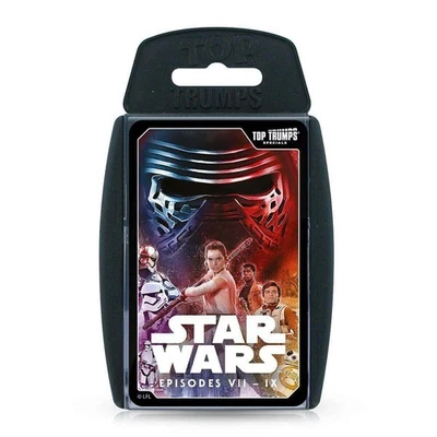 Карточная игра Star Wars Episodes 7-9 Top Trumps - новая и запечатанная - Изображение 1 из 4