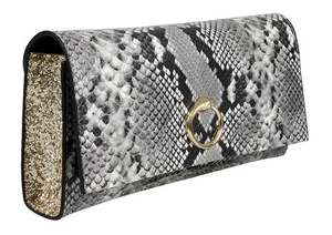 Roberto Cavalli Schultertasche HXLPDM 001 Grau - Bild 1 von 5