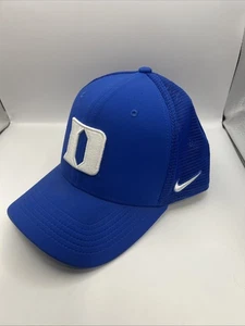 Duke Blue Devils Mütze Cap Fitted OSFM Blau Dri-FIT Classic 99 Nike - Bild 1 von 6