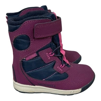 Merrell Banco de Nieve Impermeable Niños Botas Talla 7 Foto 1 de 4