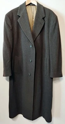 Joseph Abboud 42R All-Wool Coat Overcoat Nordstrom Excellent Condition - Image 1 of 4