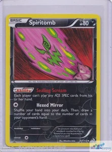 POKEMON TCG REVERSE FOIL SPIRITOMB LEGENDARY TREASURES #87/113 - Picture 1 of 1