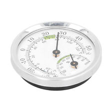 Dial Type Thermometer Hygrometer Mini Hygrometer For Humidors Greenhouse Garden♡