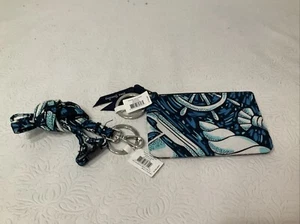 Brand New Vera Bradley SHORE ENOUGH Zip ID Case New W Tags - Picture 1 of 2