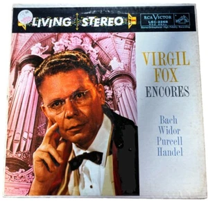 Virgil Fox: Encores Bch Wider Purcell Handel LSC-2268 - Bild 1 von 3