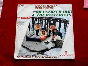 QUESTION MARK & THE MYSTERIANS~ 96 LAGRIMAS MEDIANOCHE~ MEGA RARE ~ GARAGE 45 - Picture 1 of 2