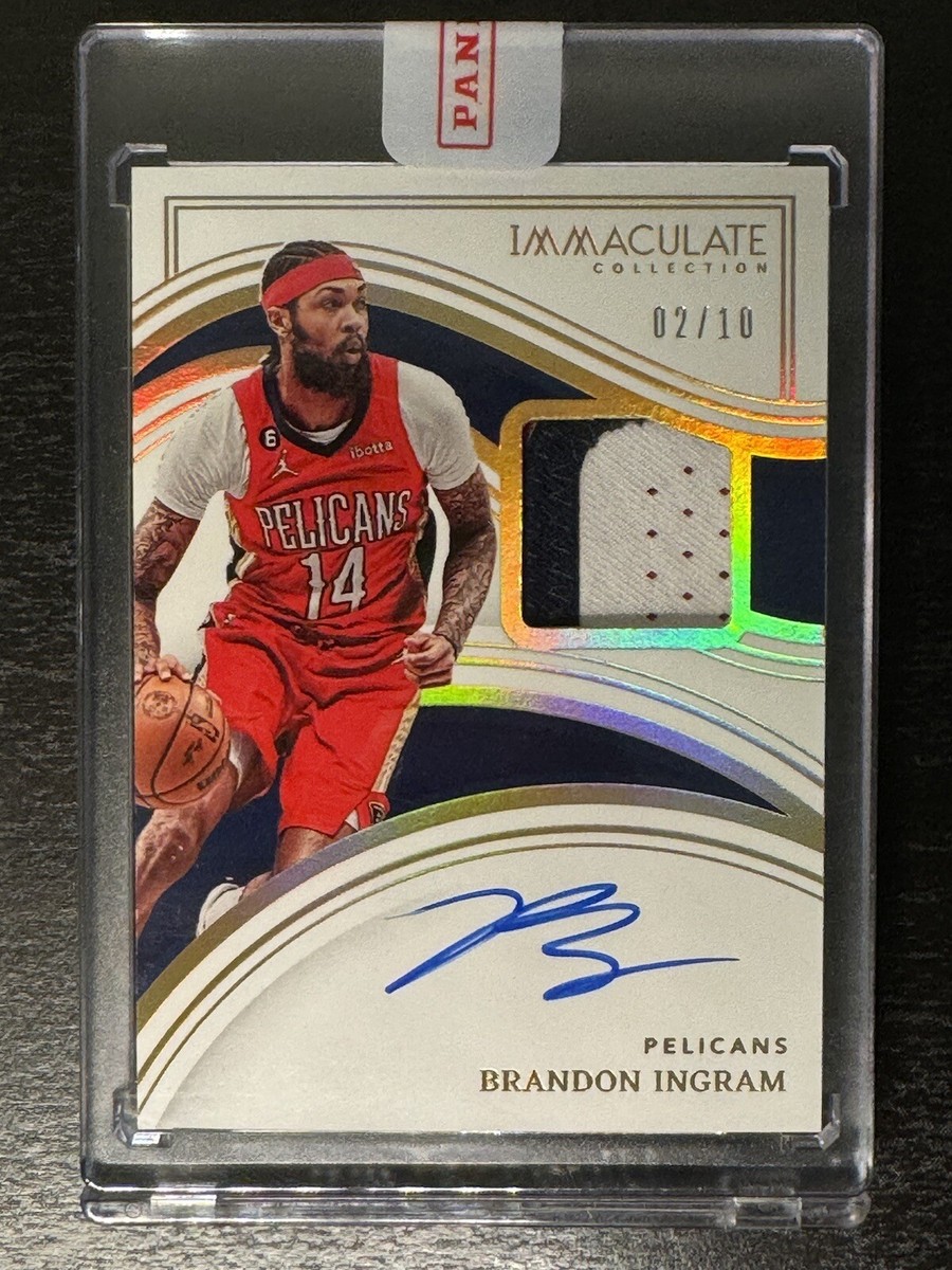 brandon ingram RC 国宝 直書き AUTO 2/25シリアル brandon ingram RC 国宝 直書き AUTO 2/25シリアル Brandon