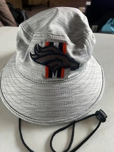 Denver Broncos NFL Training Camp New Era Bucket Hat Size Small - Medium - Picture 1 of 6