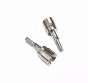 02033 Universal Wheel Axle 2p HSP 1/10 rc car buggy truck spare part Redcat - Picture 1 of 4