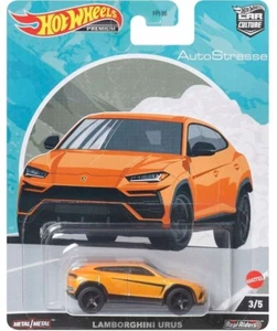 HOT WHEELS PREMIUM CAR CULTURE AUTOSTRASSE HCK16 Lamborghini Urus - Bild 1 von 3