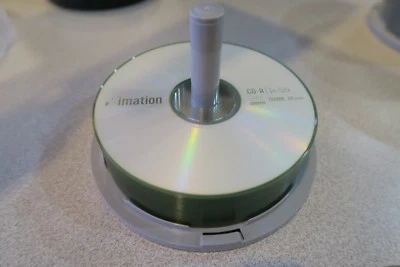 Imation CD-R, 22 Discs in Open Spindle Pack - Image 1 of 2