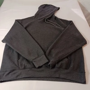 Xersion Men’s Gray Cotton Long Sleeve Pockets Pullover Hoodie Sweatshirt 2XL XXL - Picture 1 of 12