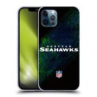 OFFICIAL NFL SEATTLE SEAHAWKS LOGO SOFT GEL CASE FOR APPLE iPHONE PHONES
