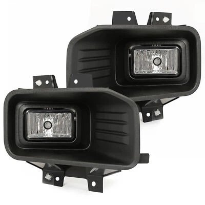 Fog Lights Lamps w/ Bulbs Pair For Ford F-150 F150 Pickup 2018-2020 Left+Right Foto 1 de 4