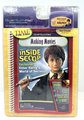 Quantum Pad Above & Beyond Series (Haciendo Películas) Harry Potter Edades 8 en adelante Foto 1 de 2