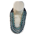 Egyptian Style Seed Bead Multi-strand Bib Necklace Adjustable 24"