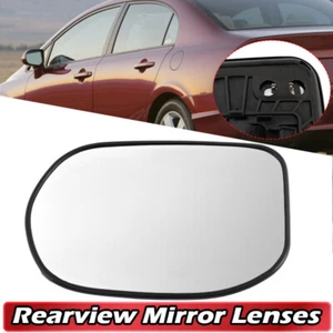Conjuntos de lentes de vidrio espejo retrovisor lado conductor para Honda Civic 2006-2011 - Imagen 1 de 10
