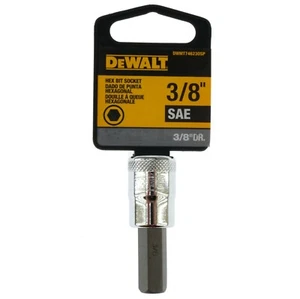 Dewalt DWMT74623OSP 3/8" Chrom Sechskant Bit Steckschlüssel, 3/8" Antrieb, 74-623D - Bild 1 von 12