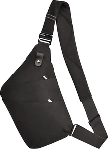 Sling Bag for Men, Crossbody Bag Men Mens Sling Bag Shoulder Bag for Men Anti-Th - Picture 1 of 12