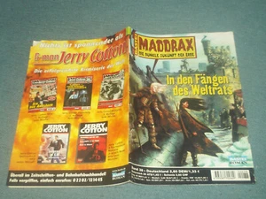 MADDRAX GRUSELROMAN HEFT BAND NR.38 - Bild 1 von 5