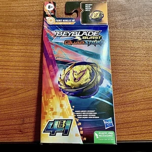 2023 Beyblade Burst Fierce Achilles A8 Quad Strike Top 4 in 1 Toy Hasbro - Picture 1 of 2