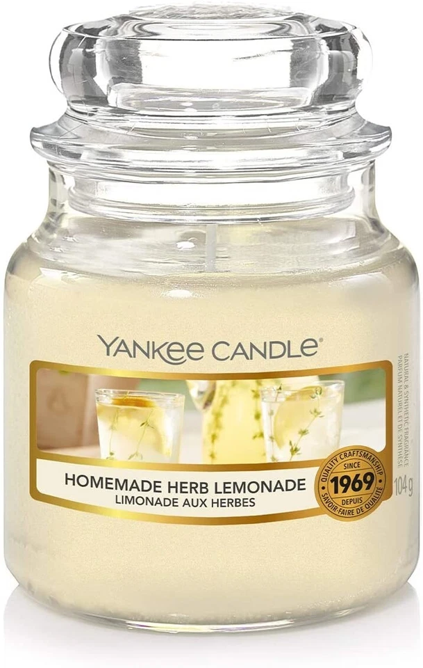 Limonade aux herbes maison - Petit pot Yankee Candle - Photo 1/1