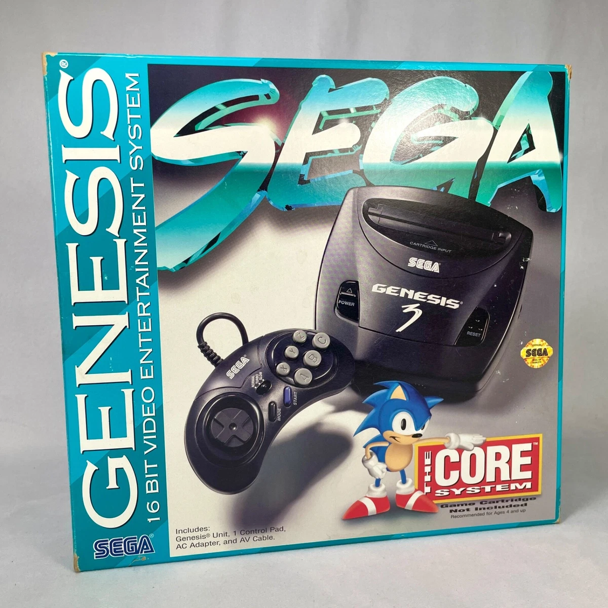 SEGA Genesis 3 Core System - Black for sale online | eBay