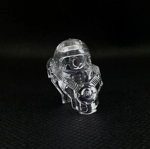 Lego Prototype Trans Clear Space/Diver Helmet from 1998 Test Error Misprint - Picture 1 of 9