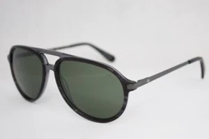 new SPERRY Oak Island Polarized sunglasses C01 Black 58mm UNISEX Aviator Design - Picture 1 of 3