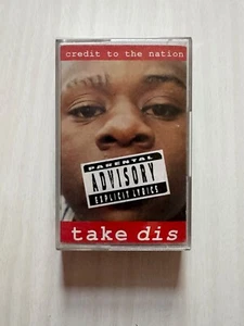 Credit to the Nation – Take Dis Cassette Tape (1993) – Rare Vintage UK Hip-Hop - Picture 1 of 4