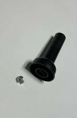 1971 to 1973 Yamaha RT1/ RT2/ RT3 MUFFLER pipe outlet, part # 291-14752-30-00 - Image 1 of 4