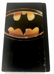 Batman VHS 1989 Jack Nicholson Michael Keaton Warner Bros - Bild 1 von 5
