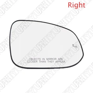Passenger Right Side Mirror Glass Heated w/Blind Spot For Toyota Rav4 2019-2024 - Foto 1 di 6