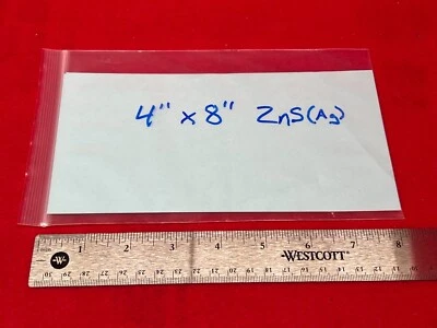 ELJEN ZnS(Ag) over Thin Film Polyester 8X4" Alpha Radiation Detection Spinthariscope