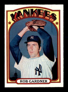 1972 O-Pee-Chee #22 Rob Gardner   NM/NM+ X2904595