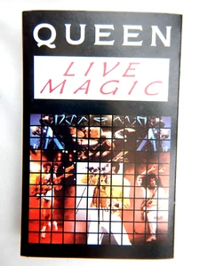 QUEEN - LIVE MAGIC - CASSETTE - Picture 1 of 8