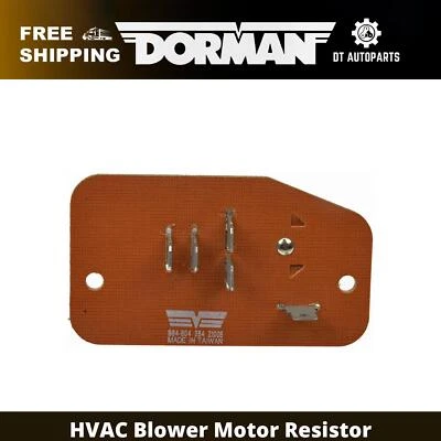 Resistencia del motor soplador de climatización Dorman Club Wagon Econoline 1986-2002 Ford E-350 Econoline Club Wagon Foto 1 de 4