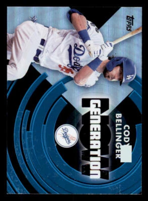 2022 Topps Generation Now #GN17 Cody Bellinger - Image 1 of 2