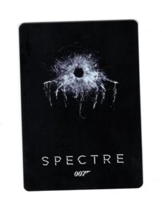 2016 JAMES BOND ARCHIVES - SPECTRE EDITION #CT1 MOVIE METAL POSTER CASE TOPPER - Bild 1 von 2