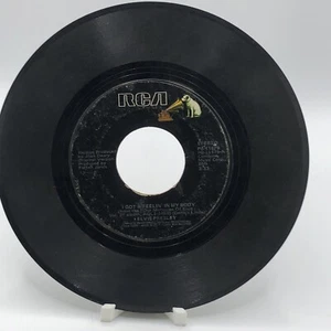 ELVIS PRESLEY RCA PR HONKY TONK Angel I GOT A FEELIN' IN MY BODY 45 RPM RECORD - Picture 1 of 7