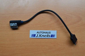 Orig. VW/Seat/Skoda/ Media IN Adapter Iphone Ipod 5N0035554 - Bild 1 von 3