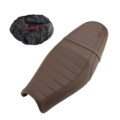Complete Cushion Rider Passenger Seat Lower Brownb For Street Twin Speed Twin T7 - Image 1 of 4